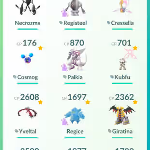 VERY CHEAP 🔥 SHINY LEGENDARY LUGIA 🔥 118 LEGENDARY [] LEVEL 38 [] YEAR 2021 [] 8 DMAX [] 40 SHINY [] AVAILABLE - Image 3