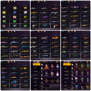 Ff ACC || 3 GUNS MAX || one PUNCH - Image 2