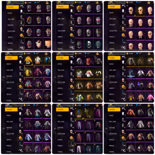 LvL 63 || 3 GUNS || BEST ACC FOR START - Image 3