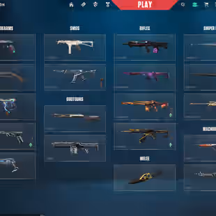 EU 77 skins | Kuronami Full Bundle | Champions 2023 Kunai | Champions 2023 Vandal | Reaver Karambit | Araxys Vandal | Ru - Image 9