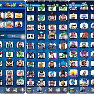 🔥KT14 XP52 🚀 43 MAXED | 2 ELITE | 7 EVOLUTION | 80 EMOTE | 8817 TROPHY | INSTANT DELIVERY - Image 3
