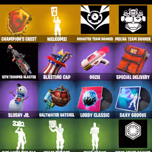 PC | STACKED ACCOUNT | 111 Skins | ONLY ONE LEFT | Gold Meowscles | Harbinger Omegarok | Spectra Knight | 250 VB - Image 4