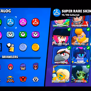 🌟189 SKINS🌟50.600 TROPHY | 88 BRAWLERS | 21 MAX | 11 HYPERCHARGED | INSTANT DELIVERY | FULL ACCESS - Image 31