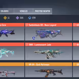 [Level 400] 10 CP | OG Urban Tracker x USS9 | 6 Mythics n 11 Legendary Weapons | Rare Skins | Safe 1/2 Activision Only - Image 3