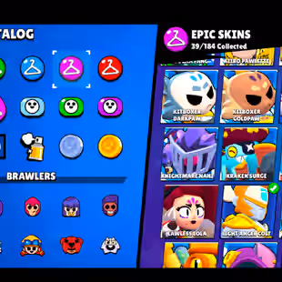 🌟189 SKINS🌟50.600 TROPHY | 88 BRAWLERS | 21 MAX | 11 HYPERCHARGED | INSTANT DELIVERY | FULL ACCESS - Image 38