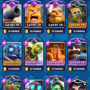 🔥[ 39X CARDS MAX - 17X EVULSION ]🔥 RAREST ONE || 5 ELITE CARDS || 55X EMOTES RARE || LEVEL 53 || TROPHY: 7300 || KT:15 - Image 8