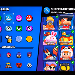 🌟189 SKINS🌟50.600 TROPHY | 88 BRAWLERS | 21 MAX | 11 HYPERCHARGED | INSTANT DELIVERY | FULL ACCESS - Image 26