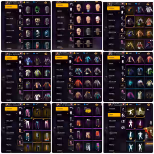 FF ACC || 2 GUNS LvL 4 || GOOD ACC - Image 2