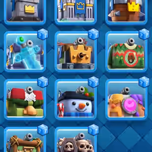 🔥KT15 XP56🔥 | 40 CARDS MAX 9 ELITE | 14 EVOLOTIONS | 101 EMOTES | 10 TOWER SKIN | 418 GEMS | INSTANT DELIVERY - Image 4