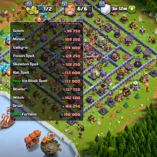 Th15 Almost Max | Hero-90-90-65-40 | Wall Max | Defence Max | Equipment Good | [BH-10] | XP-232 | NC-Yes | BEST-DEAL - Image 2