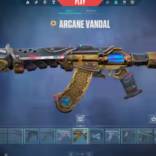 EU 83 skins | Champions 2024 Blade | Champions 2024 Phantom | RGX 11z Pro Karambit | Kuronami Vandal | Arcane Vandal | E - Image 3