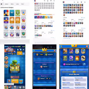 🔥XP-43🔥KT-14! 14X MAX CARDS! EVO-2! 49 EMOTES INCLUDING ULTIMATE CHAMPION! 7900 TROPHIES! 104 CARDS! FAST DELIVERY - Image 1