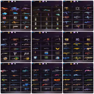 3 GUNS MAX || GOOD SETS AND EMOTS || YELLOW BERZILIAN TROUSERS - Image 3