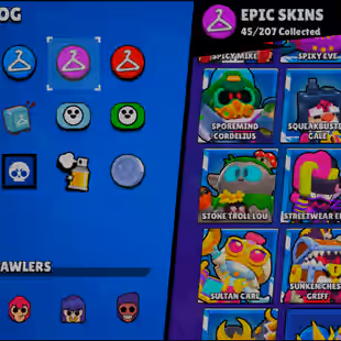 🌟201 SKINS🌟72.400 TROPHY | 93 BRAWLERS | 25 MAX | 14 HYPERCHARGED | INSTANT DELIVERY | FULL ACCESS - Image 50