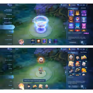 MOONTON | LV 106 | 🔥WR 57 PERCENT🔥 | EPIC RECALL SEAL OF ANVIELS CRAWLS - CC WAN WAN | HERO 126 | SKIN 296 | BP 194K - Image 6