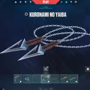 EU 43 skins | Kuronami no Yaiba | Ion Karambit | Neo Frontier Sheriff | XEROFANG Knife | Guardrail Hammer | Yoru's Styli - Image 1