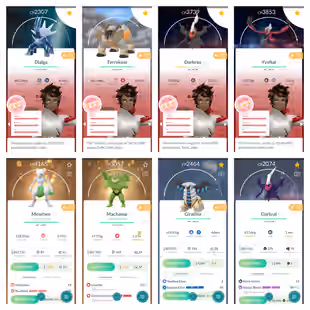 E82 2x ARMOURED MEWTWO | 2x CLONE VENUSAUR| CLONE CHARIZARD| SHINY LEGENDARY MEWTWO| SHINY LEGENDARY NECROZMA - Image 2