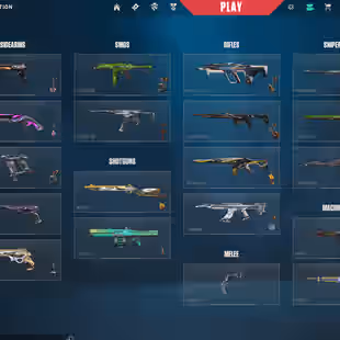 EU 85 skins | Champions 2024 Phantom | Champions 2023 Vandal | Reaver Karambit | Kuronami Vandal | Magepunk Sparkswitch - Image 6