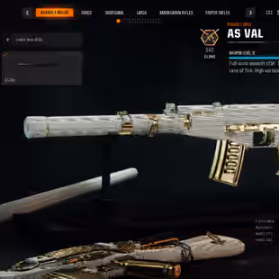 BO6 | 13 DIAMOND CAMO AR SMGs | 13 GUNS ALMOST MAX | LEVEL 55 | 50 WINS | 13 GOLD | 17 OPERATORS | STEAM PSN XBOX B.NET - Image 11