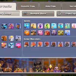 🔥TH-17 NEARLY MAX DEFENSE ✅ 2 HERO MAX | ALMOST MAX TROOPS | (RS-26) (EB-20) | RENAME AVAILABLE | INSTANT DELIVERY - Image 4