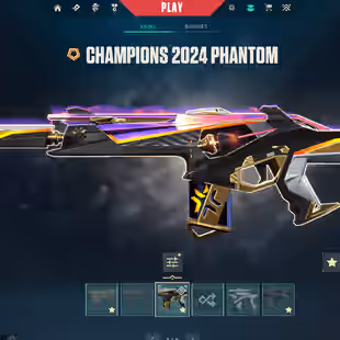 EU 40 skins | Champions 2024 Blade | Champions 2024 Phantom | RGX 11z Pro Karambit | Mystbloom Operator | RGX 11z Pro Ou - Image 4