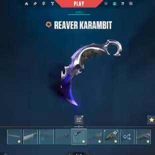 EU 77 skins | Kuronami Full Bundle | Champions 2023 Kunai | Champions 2023 Vandal | Reaver Karambit | Araxys Vandal | Ru - Image 3