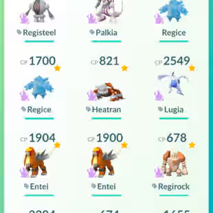 VERY CHEAP 🔥 SHINY LEGENDARY LUGIA 🔥 118 LEGENDARY [] LEVEL 38 [] YEAR 2021 [] 8 DMAX [] 40 SHINY [] AVAILABLE - Image 5