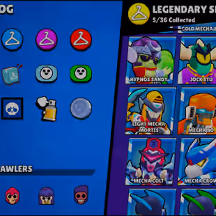 🌟201 SKINS🌟72.400 TROPHY | 93 BRAWLERS | 25 MAX | 14 HYPERCHARGED | INSTANT DELIVERY | FULL ACCESS - Image 57