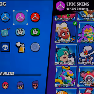 🌟201 SKINS🌟72.400 TROPHY | 93 BRAWLERS | 25 MAX | 14 HYPERCHARGED | INSTANT DELIVERY | FULL ACCESS - Image 44