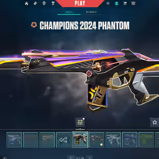 EU 83 skins | Champions 2024 Blade | Champions 2024 Phantom | RGX 11z Pro Karambit | Kuronami Vandal | Arcane Vandal | E - Image 7