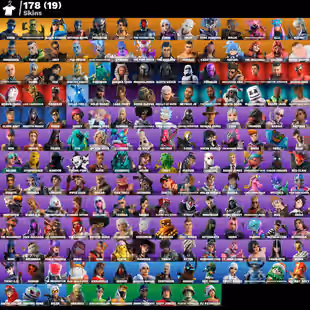 All platforms | 🔥178 skins🔥 | Fixer | Frankenstein's Monster | Cloud Striker | Optimus Prime | Predator | 600 VB - Image 1