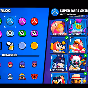 🌟207 SKINS🌟54.300 TROPHY | 88 BRAWLERS | 21 MAX | 11 HYPERCHARGED | INSTANT DELIVERY | FULL ACCESS - Image 21