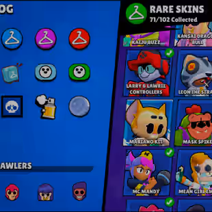🌟201 SKINS🌟72.400 TROPHY | 93 BRAWLERS | 25 MAX | 14 HYPERCHARGED | INSTANT DELIVERY | FULL ACCESS - Image 17