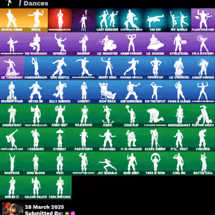 70 SKINS | GLOD MIDS | 800 VB - Image 3