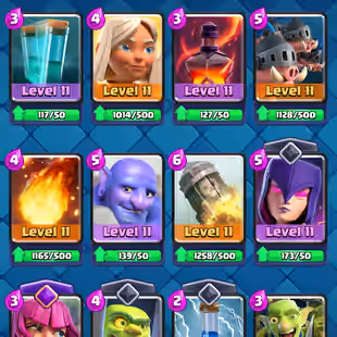 🔥[ 29X CARDS MAX - 13X EVULOSION ]🔥 6X ELITE CARDS || 76X EMOTES [RARE ] || LEVEL : 53 || TROPHY: 8000 | FAST DELIVERY - Image 5