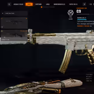 BO6 | 13 DIAMOND CAMO AR SMGs | 13 GUNS ALMOST MAX | LEVEL 55 | 50 WINS | 13 GOLD | 17 OPERATORS | STEAM PSN XBOX B.NET - Image 12