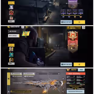 STACKED | AK 117 - GRIM ENDING LEVEL 4 | 2 MYTHIC 🔥 9 LEGENDARY | LEVEL 400 | BEST CHARACTERS | 411 EPIC GUNS - Image 5