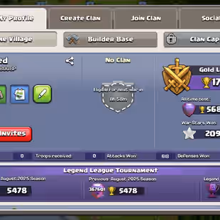 🔥TH-17 NEARLY MAX DEFENSE ✅ 2 HERO MAX | ALMOST MAX TROOPS | (RS-26) (EB-20) | RENAME AVAILABLE | INSTANT DELIVERY - Image 2