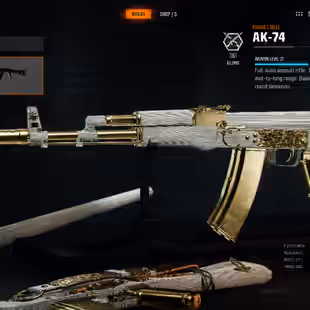 BO6 | 13 DIAMOND CAMO AR SMGs | 13 GUNS ALMOST MAX | LEVEL 55 | 50 WINS | 13 GOLD | 17 OPERATORS | STEAM PSN XBOX B.NET - Image 3