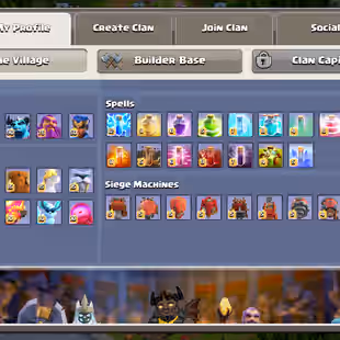6060 WAR STAR | TH 17 FULL MAX [ NOTHING LEFT ] 5X HERO MAX | 1330 MEDEL | 12 HIGH EPIC EQUIPMENT [ 10-MAX TYP ] NC-500 - Image 6