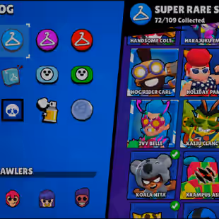 🌟201 SKINS🌟72.400 TROPHY | 93 BRAWLERS | 25 MAX | 14 HYPERCHARGED | INSTANT DELIVERY | FULL ACCESS - Image 28