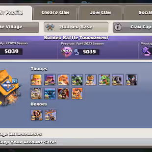 🔥TH 17 VERY CLOSE MAX🔥XP 244-[ 6 EPIC EQUIPMENT MAX] AF 23-HERO 100-100-90-75-50-ALMOST SUPER CHARGER MAX-NC YES-BEST - Image 10