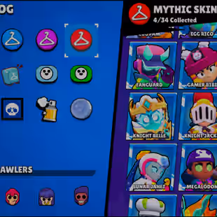 🌟201 SKINS🌟72.400 TROPHY | 93 BRAWLERS | 25 MAX | 14 HYPERCHARGED | INSTANT DELIVERY | FULL ACCESS - Image 54