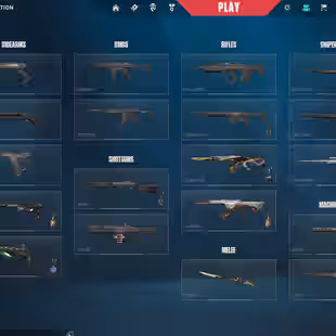 EU 18 skins | Champions 2024 Blade | Champions 2024 Phantom | Forsaken Ritual Blade | XEROFANG Knife | Doombringer Sheri - Image 6