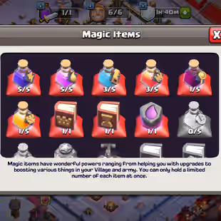 SNAKE SCENERY TH 17 FULLY MAX-XP 262-NOTHING LEFT-[ 9 EPIC EQUIPMENT MAX]-HERO 100-100-90-75-50-LEGENDARY SKINS-BEST - Image 15