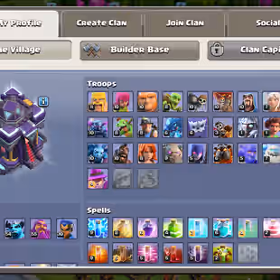 🌟BEST OFFER🌟11K GEMS | TH 15 DEFENCE FULL MAX | HERO [ 84-88-54-55-30 ] SB-MAX GG-23 FA-20 MM-17 EB-MAX FB-20 HIGH E.Q - Image 3