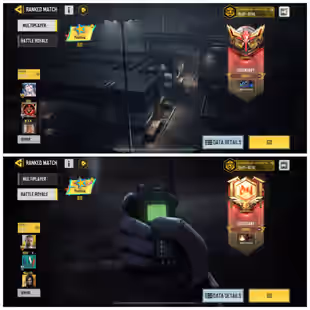 RANK LEGENDARY BOTH MULTIPLAYER | BATTLE ROYALE | LEVEL 400 | 1 MYTHIC | 7 LEGENDARY | 189 EPIC GUN | 73 EPIC SOLDIER - Image 5