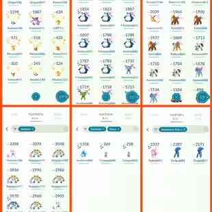 🎯ZAPDOS WITH MOLTRES WITH RAYQUAZA [🐲] YEAR 2023  LVL 41 [] 317 SHINY 345 LEG[]1050 POKEMON [] 600 ITEMS[] 36 G-MAX - Image 5