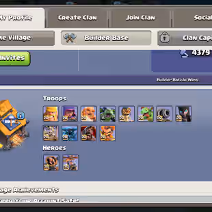 🌟PREMIUM TH 17 MAX🌟 | 5X HEROES MAX | RARE LEGENDARY SCENERY | 11K L.TROPHY | 6 EPIC-EQUIPMENT MAX | NC AVAILABLE | - Image 11
