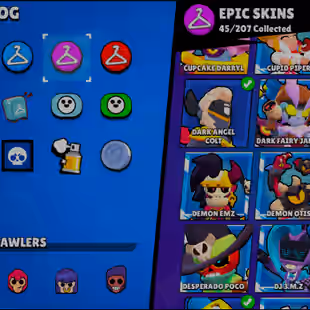 🌟201 SKINS🌟72.400 TROPHY | 93 BRAWLERS | 25 MAX | 14 HYPERCHARGED | INSTANT DELIVERY | FULL ACCESS - Image 38